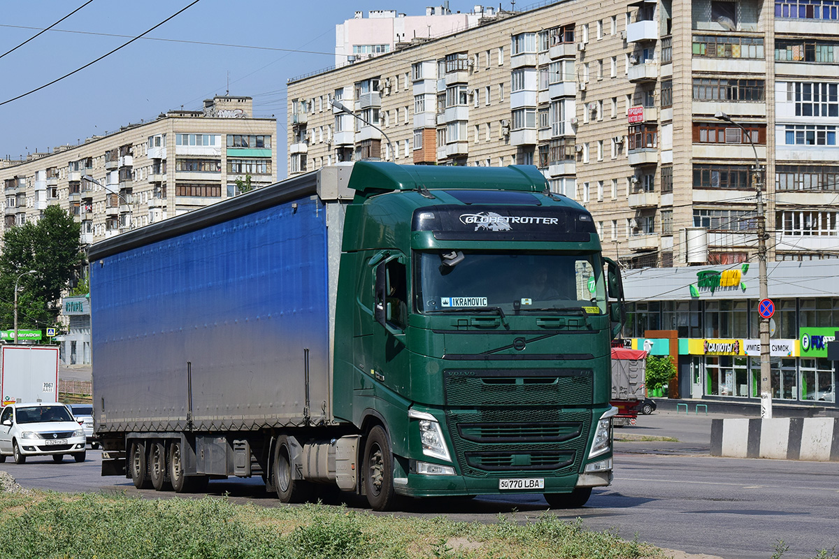 Узбекистан, № 50 770 LBA — Volvo ('2012) FH-Series