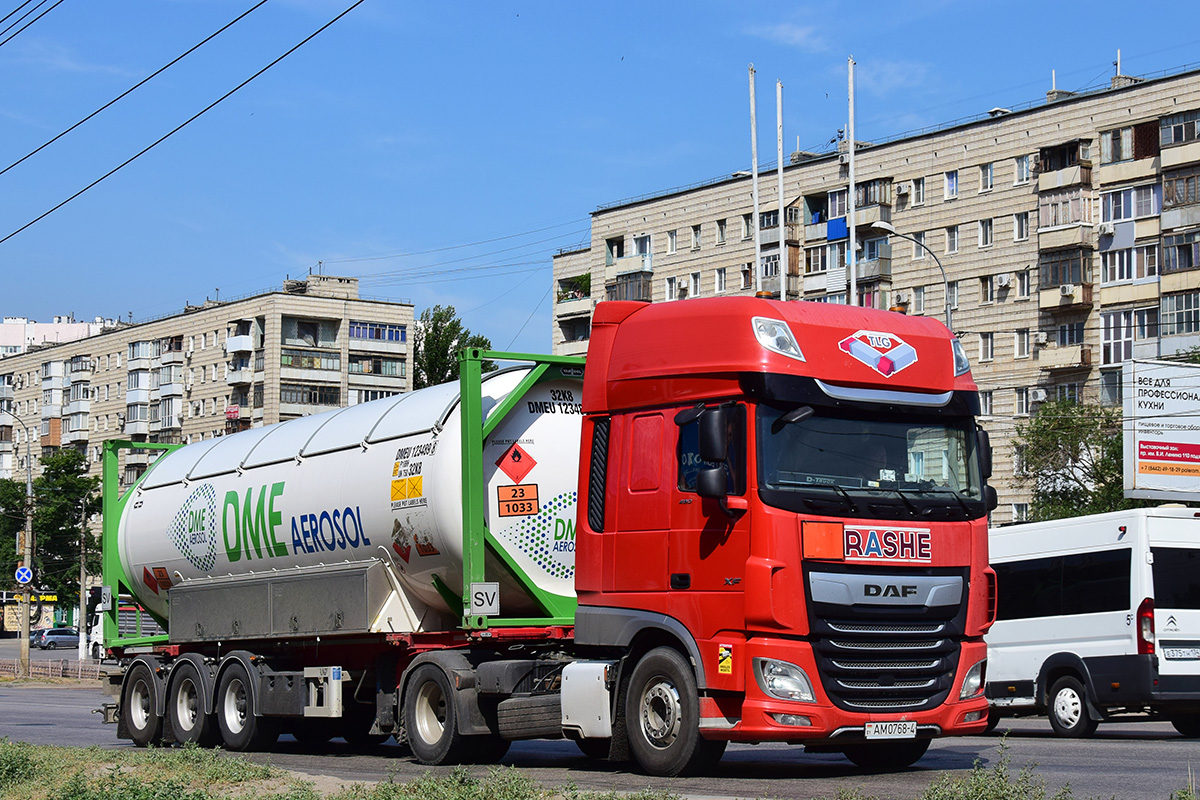 Гродненская область, № AM 0768-4 — DAF XF Euro6 FT