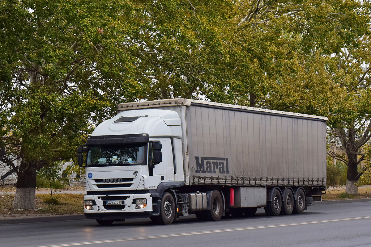 Иран, № 42 AA 773 — IVECO Stralis ('2007)