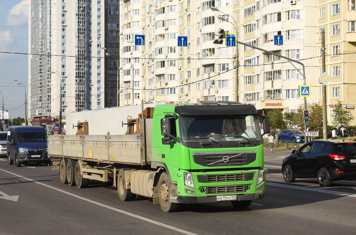 Москва, № А 675 РН 197 — Volvo ('2010) FM.400 [X9P]