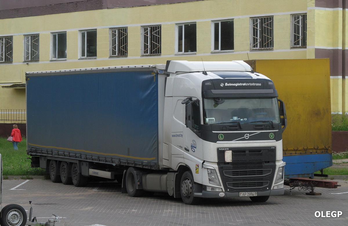 Минск, № АР 2984-7 — Volvo ('2012) FH.460