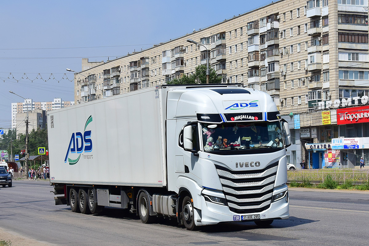 Турция, № 31 AOE 295 — IVECO S-Way ('2019)