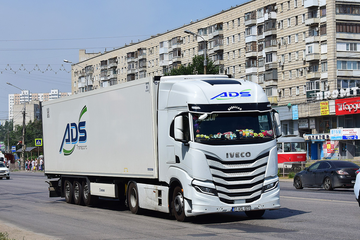 Турция, № 31 ASL 023 — IVECO S-Way ('2019)