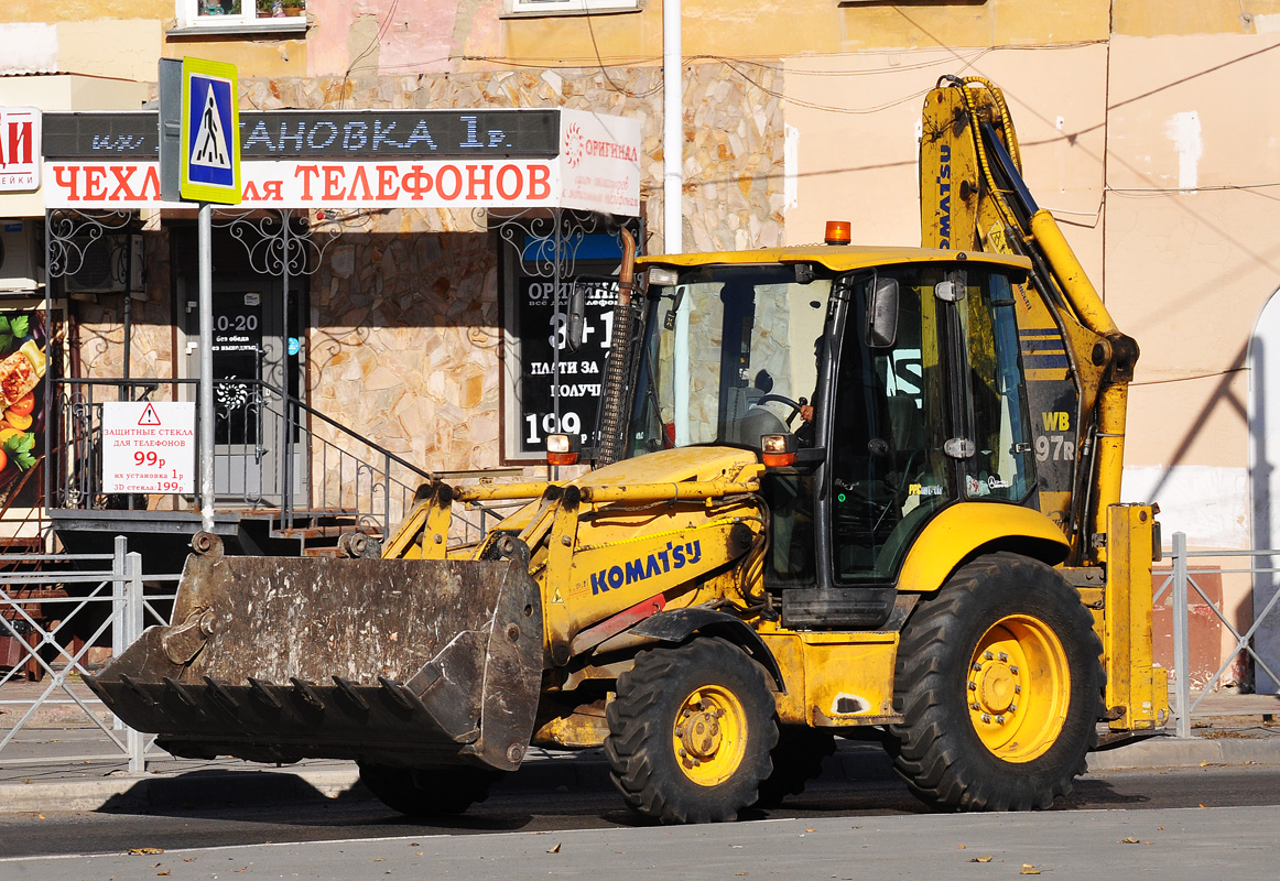 Омская область, № 2622 АВ 55 — Komatsu WB97