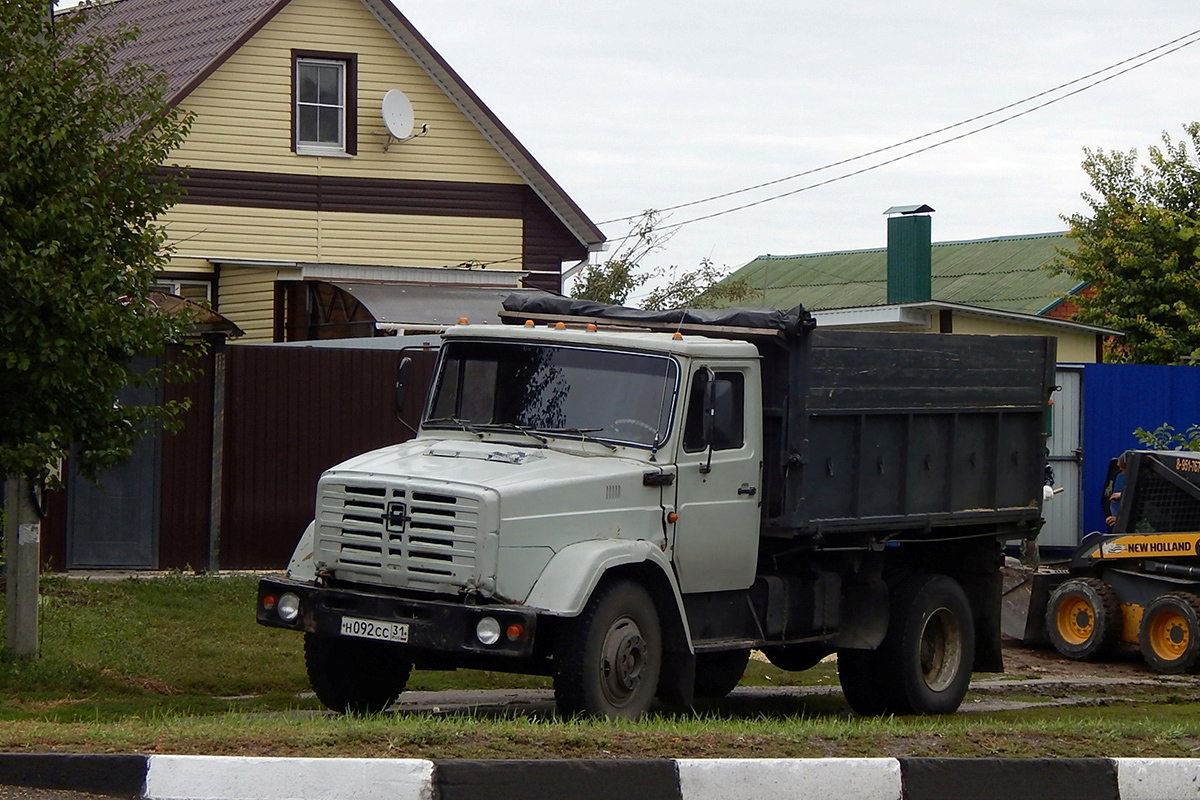 Белгородская область, № Н 092 СС 31 — ЗИЛ-494560