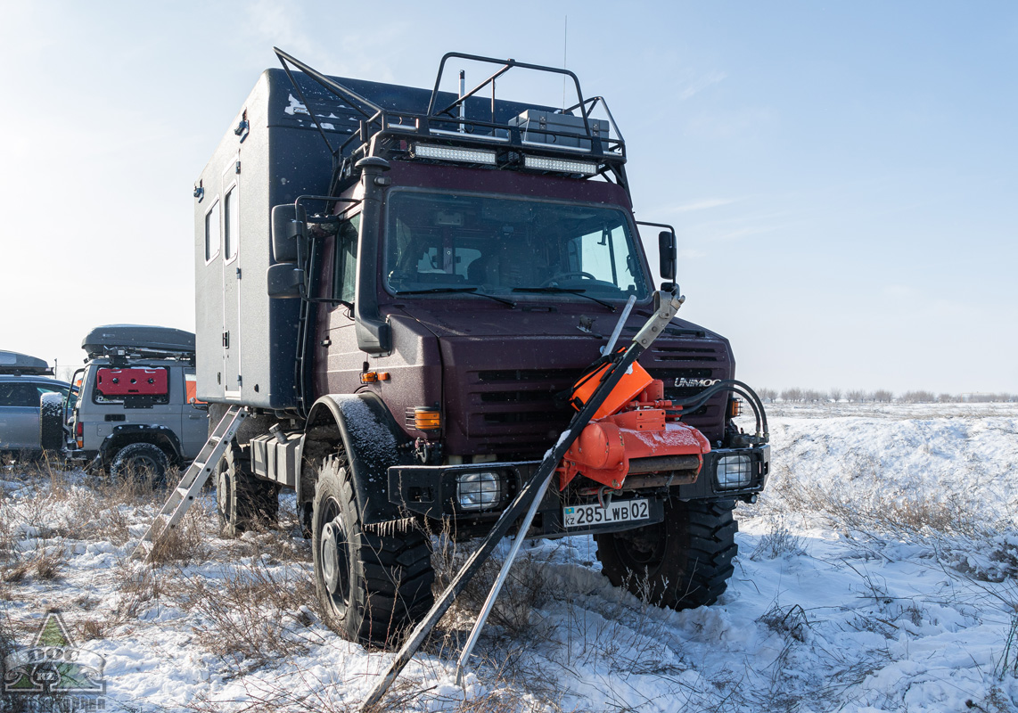 Алматы, № 285 LWB 02 — Mercedes-Benz Unimog (общ.м)