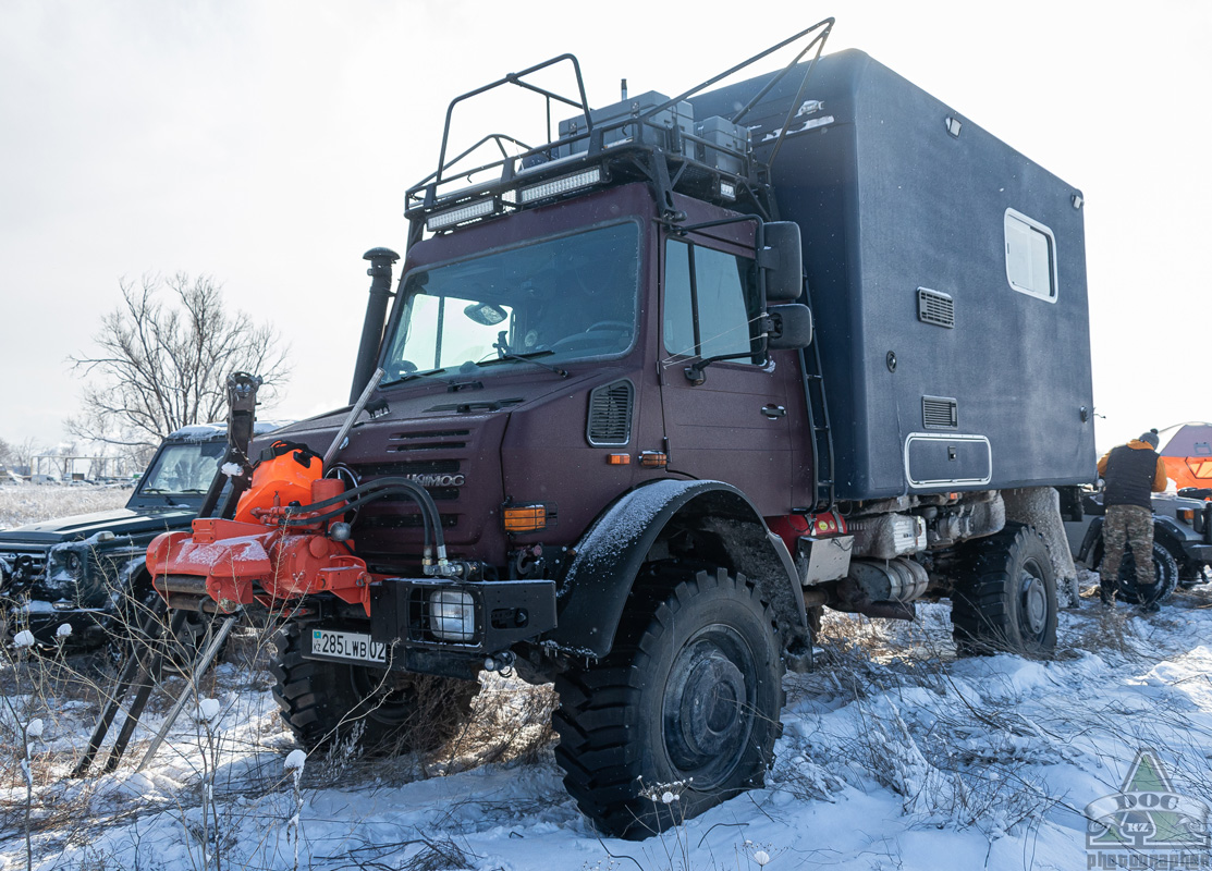 Алматы, № 285 LWB 02 — Mercedes-Benz Unimog (общ.м)