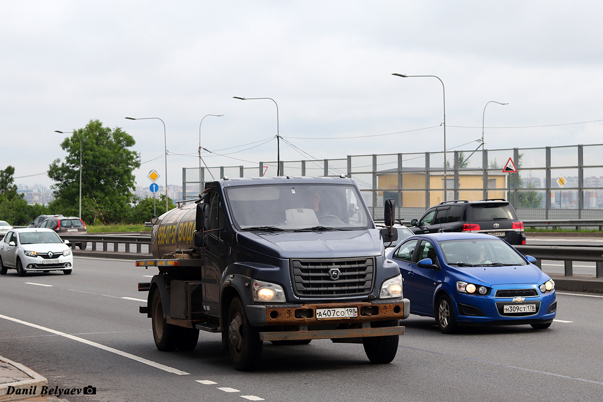 Санкт-Петербург, № А 407 СО 198 — ГАЗ-C41R13