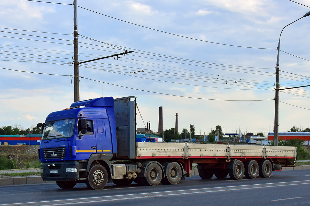 Волгоградская область, № Е 791 РЕ 134 — МАЗ-6430E9