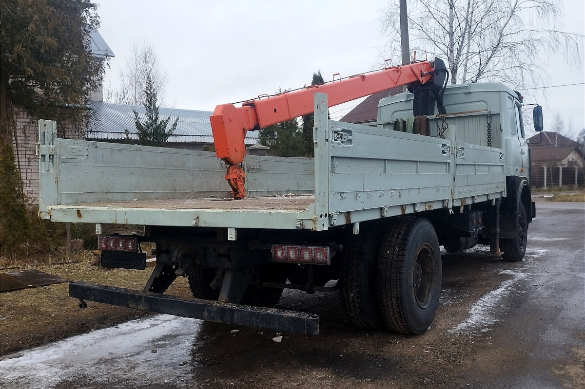 Витебская область, № АН 2580-2 — МАЗ-5336 (общая модель)