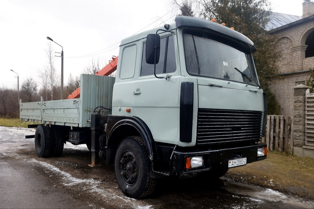 Витебская область, № АН 2580-2 — МАЗ-5336 (общая модель)