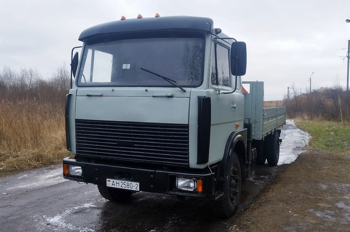 Витебская область, № АН 2580-2 — МАЗ-5336 (общая модель)