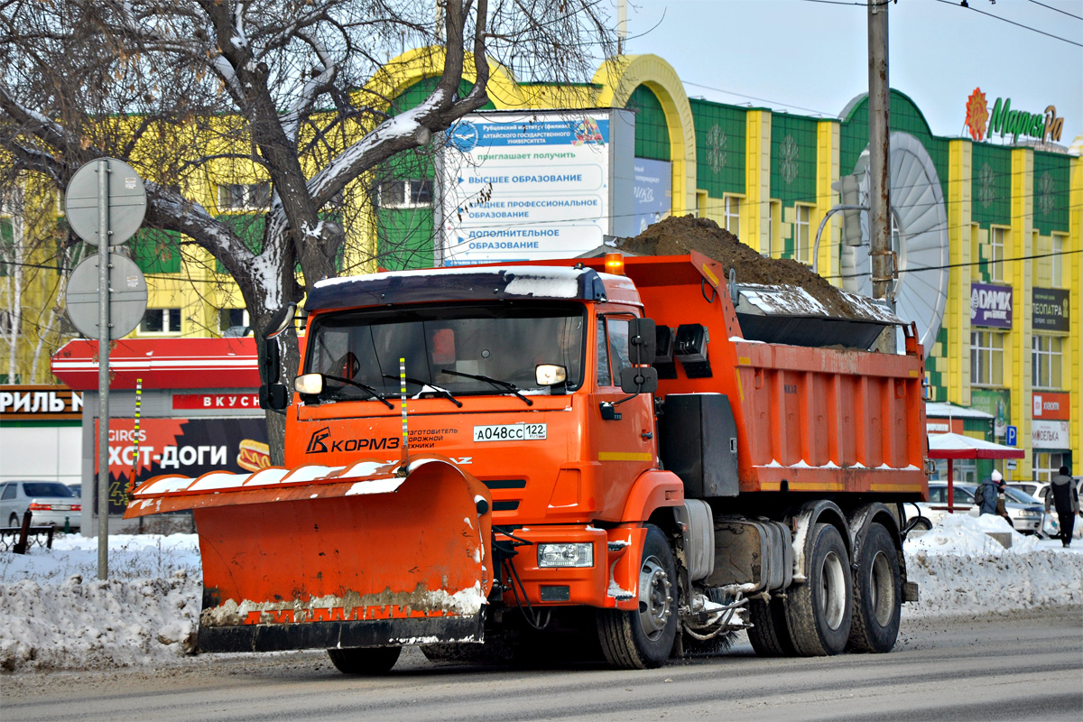 Алтайский край, № А 048 СС 122 — КамАЗ-65115-50