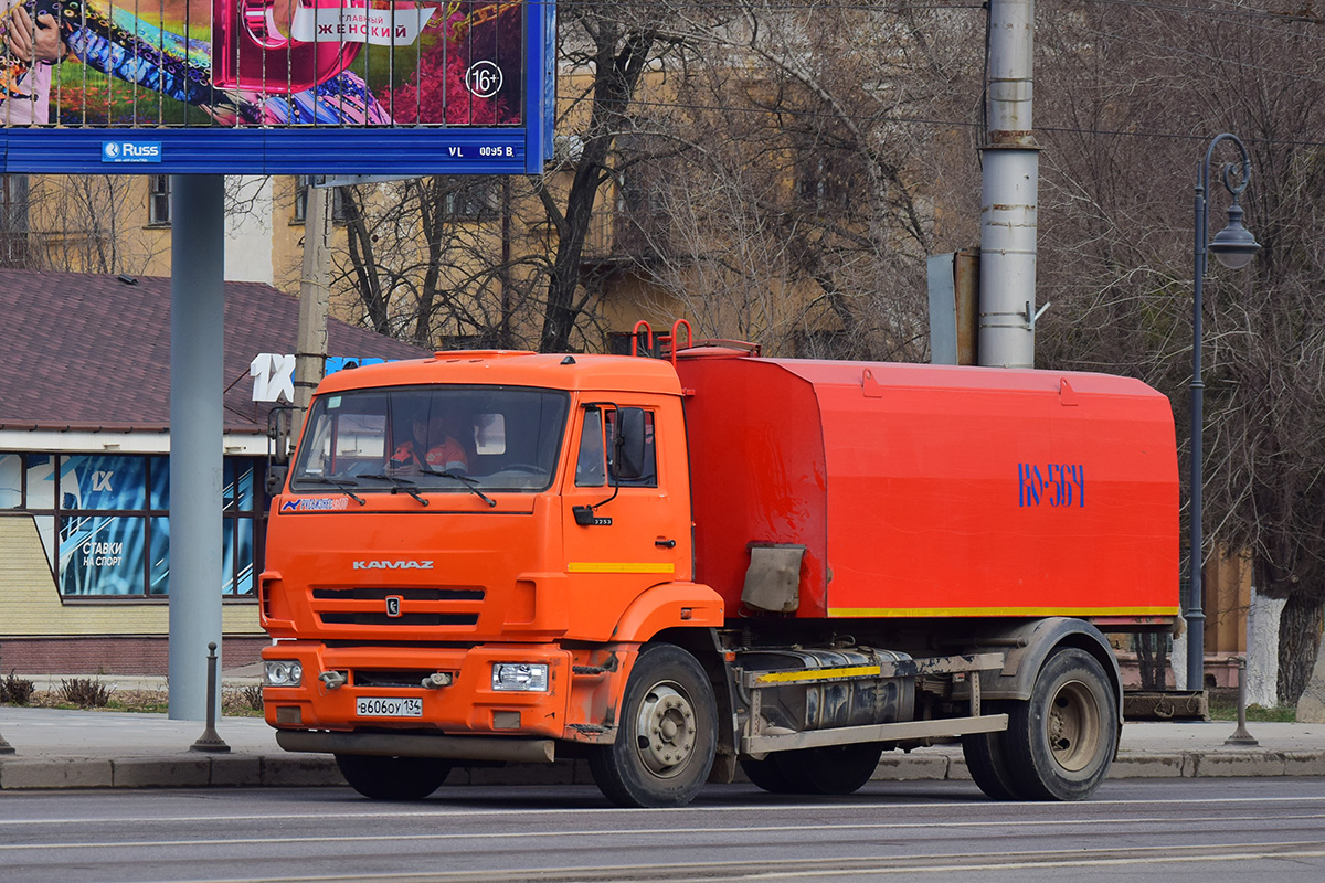 Волгоградская область, № В 606 ОУ 134 — КамАЗ-43253-R4