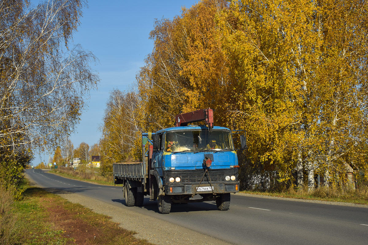 Алтайский край, № К 674 ЕВ 122 — Mitsubishi Fuso (общая модель)