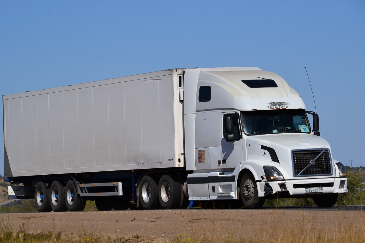 Волгоградская область, № С 867 ОО 34 — Volvo VNL670