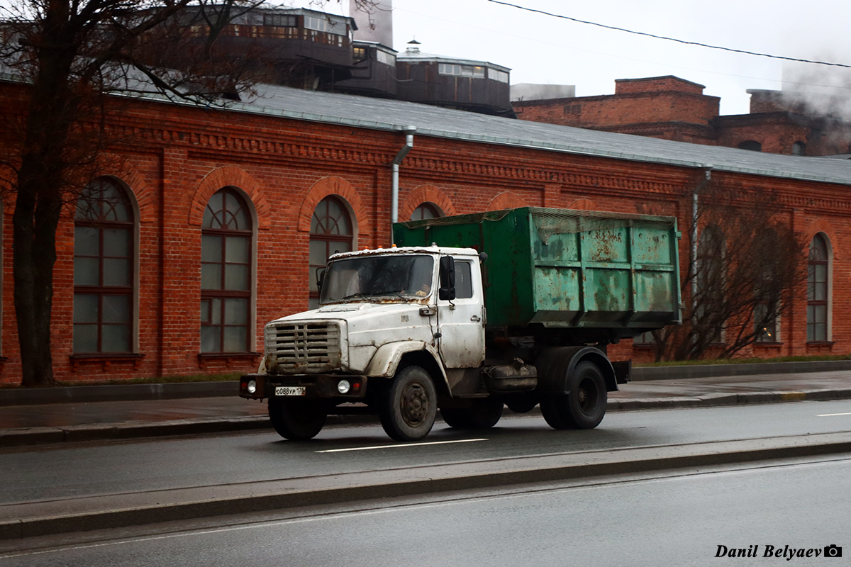 Санкт-Петербург, № О 088 УР 178 — ЗИЛ-433362