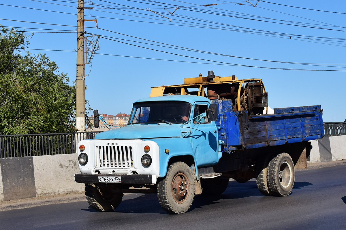 Волгоградская область, № А 766 РХ 134 — ГАЗ-53-12