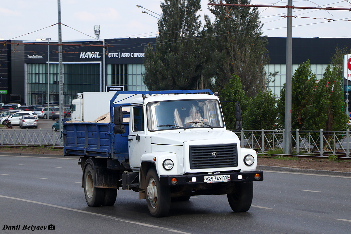 Татарстан, № Р 297 АХ 116 — ГАЗ-3309