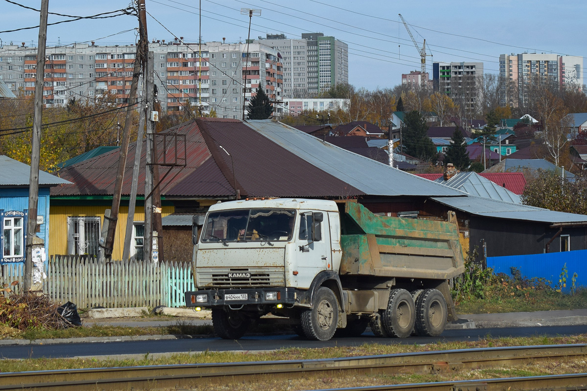 Алтайский край, № В 404 НН 122 — КамАЗ-5410