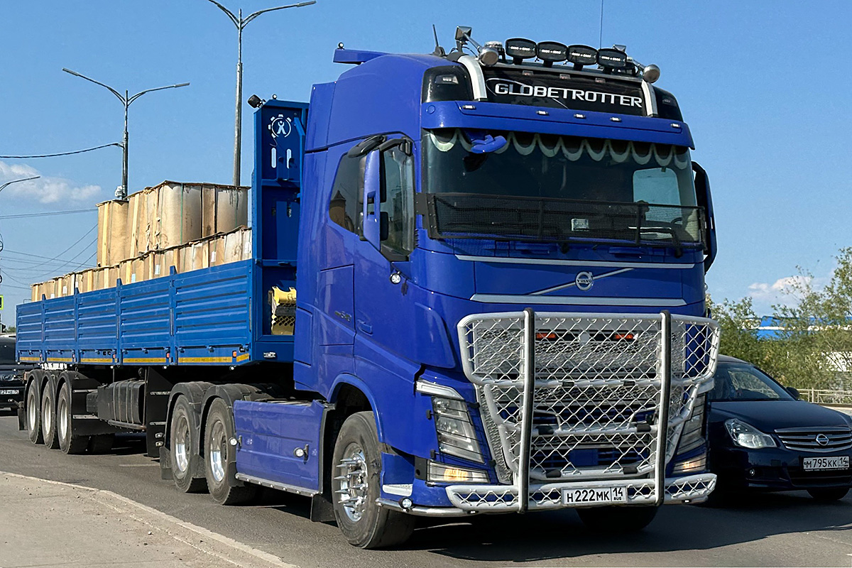 Саха (Якутия), № Н 222 МК 14 — Volvo ('2012) FH16.540