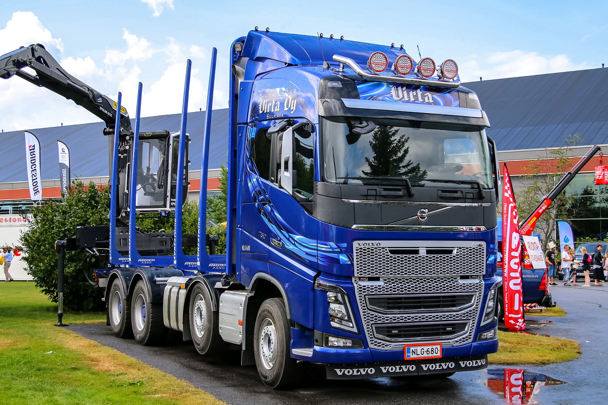 Финляндия, № NGL-680 — Volvo ('2012) FH16.750