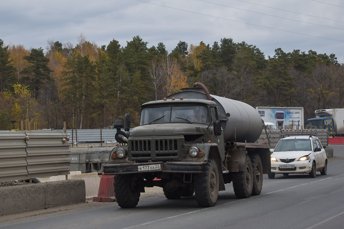 Алтайский край, № В 173 ХА 22 — ЗИЛ-131Н