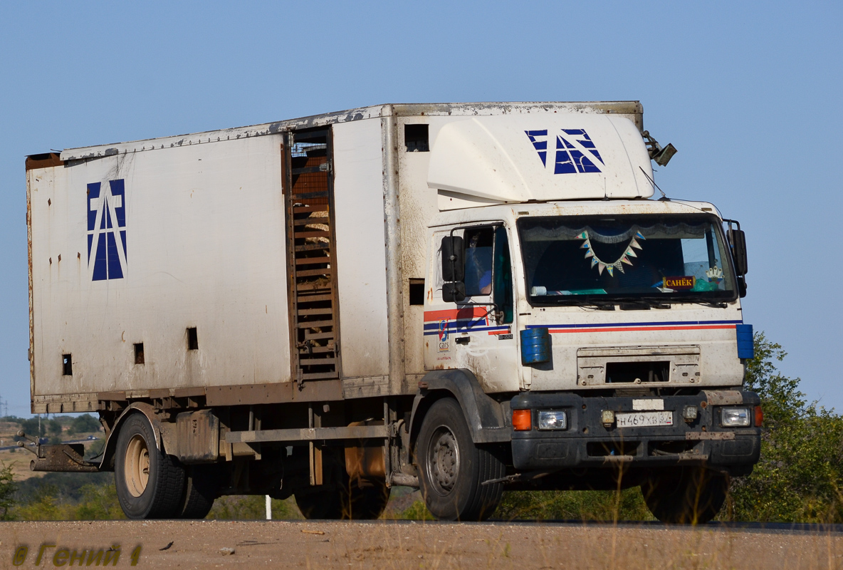 Ивановская область, № Н 469 ХВ 37 — MAN L2000 (общая модель)