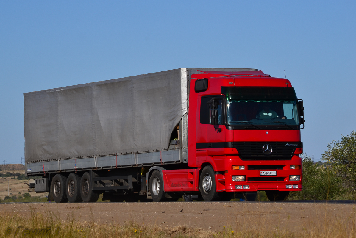 Брестская область, № AM 4589-1 — Mercedes-Benz Actros ('1997) 1840