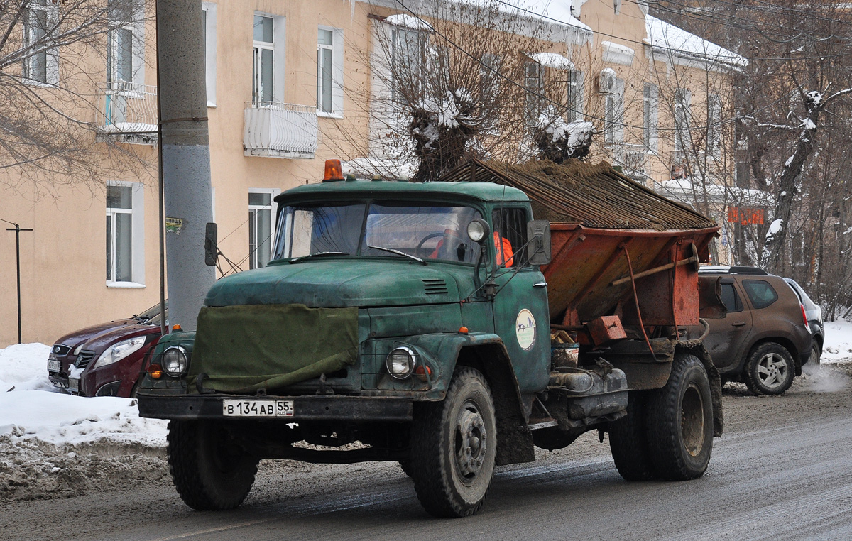 Омская область, № В 134 АВ 55 — ЗИЛ-431412