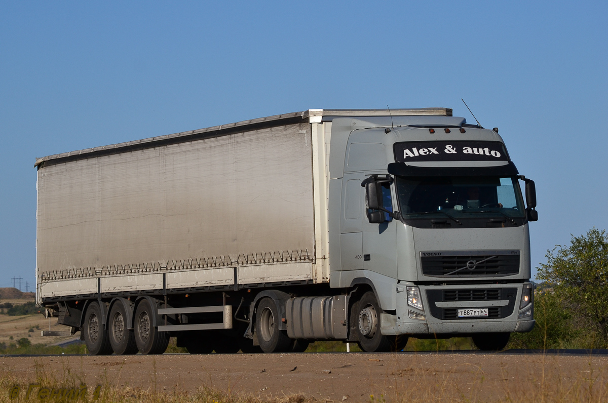 Саратовская область, № Т 887 РТ 64 — Volvo ('2008) FH.460 [X9P]