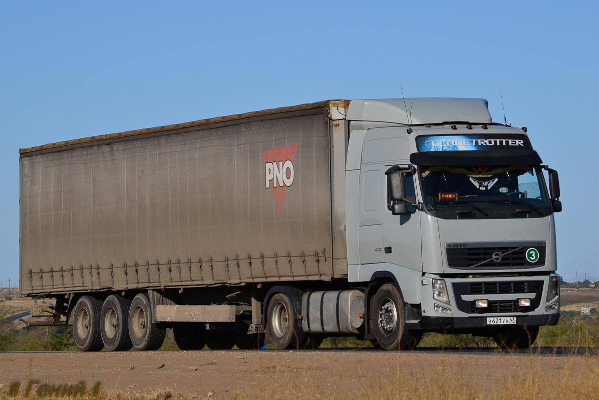 Кировская область, № В 621 УА 43 — Volvo ('2008) FH.400 [X9P]