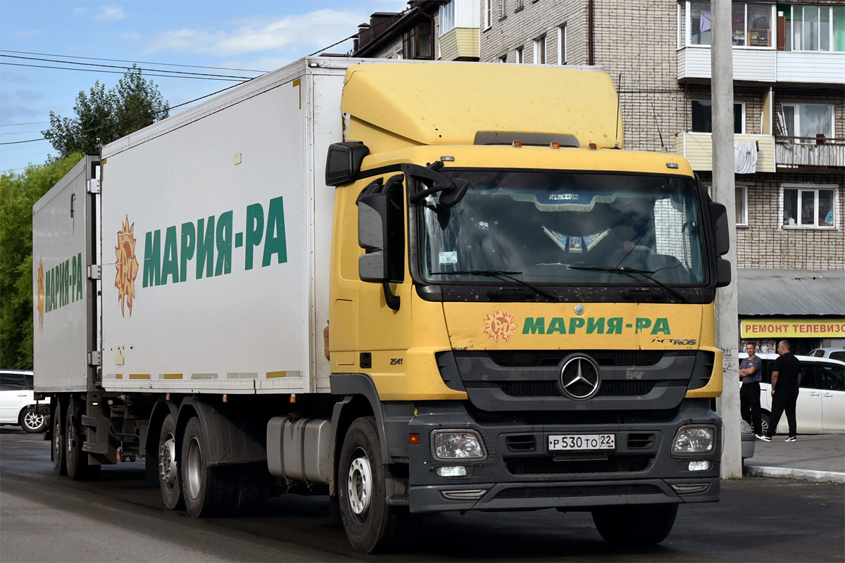 Алтайский край, № Р 530 ТО 22 — Mercedes-Benz Actros ('2009) 2541