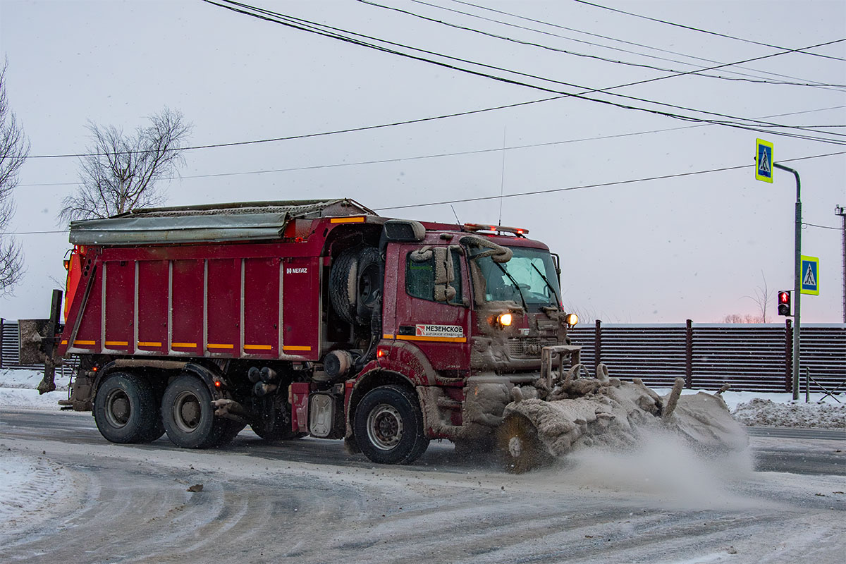 Архангельская область, № О 620 ВН 29 — КамАЗ-6520-53 "Люкс"