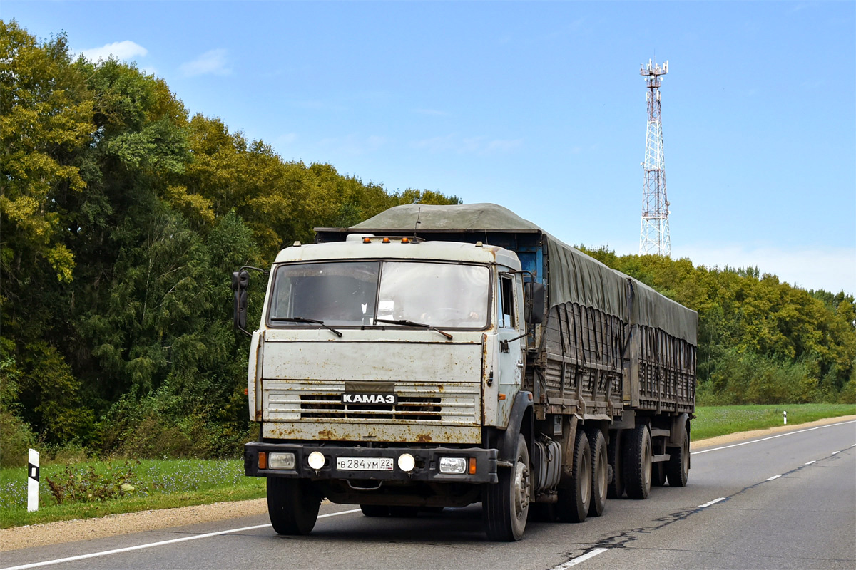 Алтайский край, № В 284 УМ 22 — КамАЗ-53215 [532150]