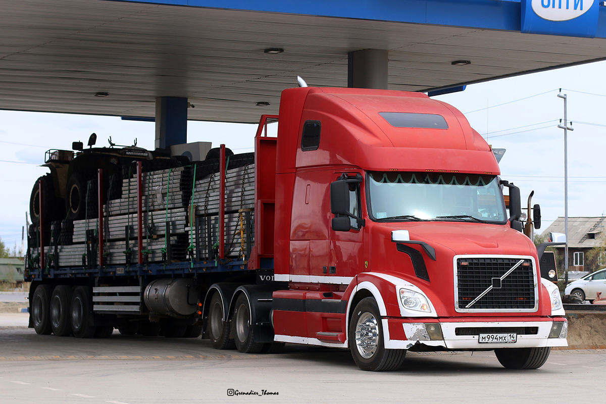 Саха (Якутия), № М 994 МХ 14 — Volvo VNL670