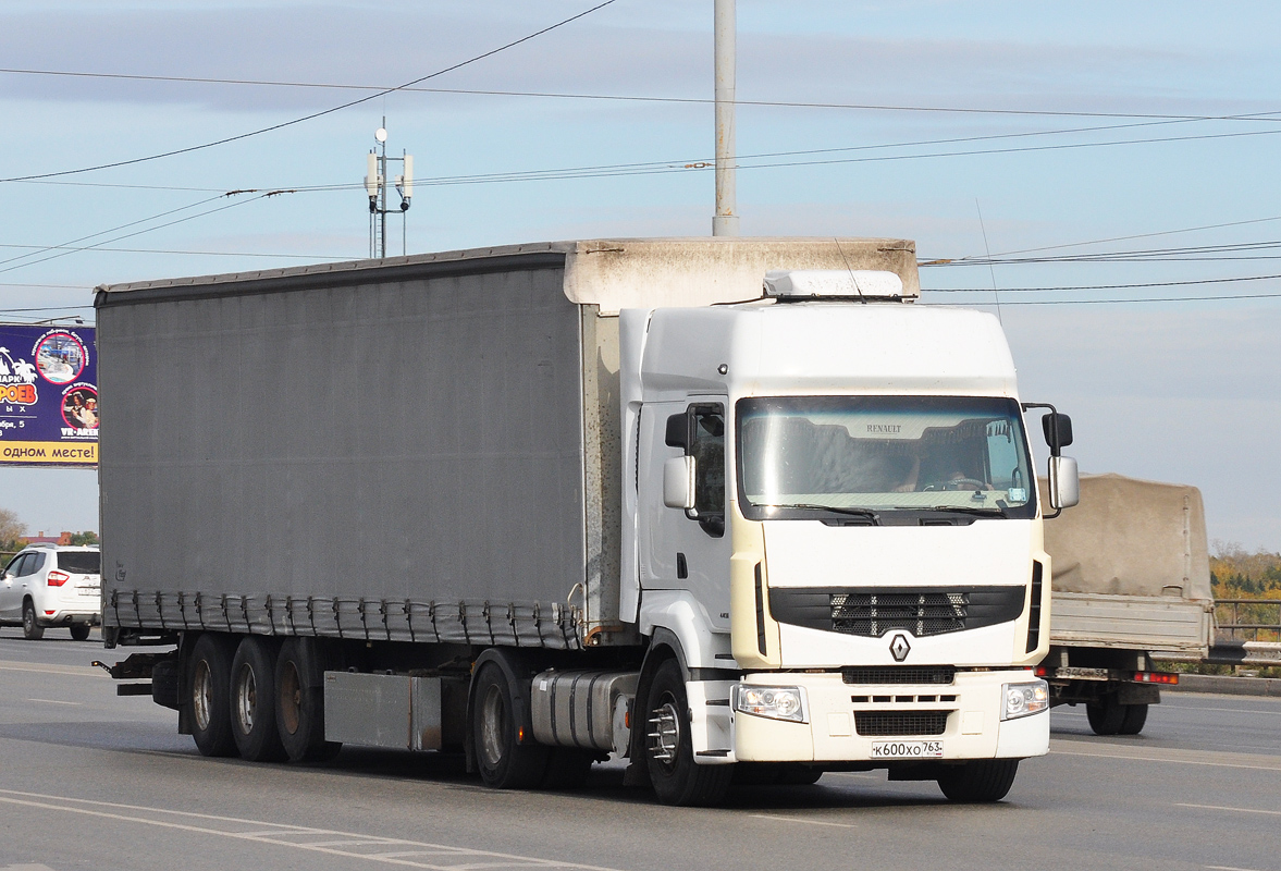 Самарская область, № К 600 ХО 763 — Renault Premium ('2006)