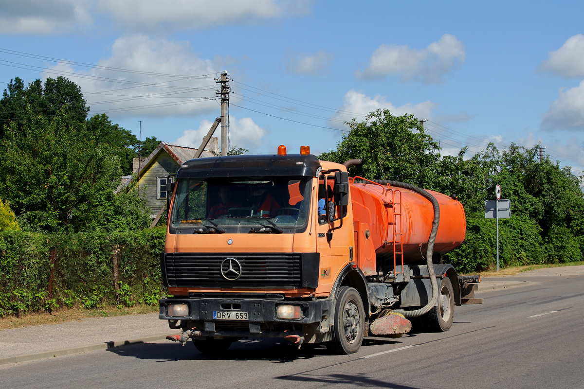 Литва, № DRV 653 — Mercedes-Benz SK 1722