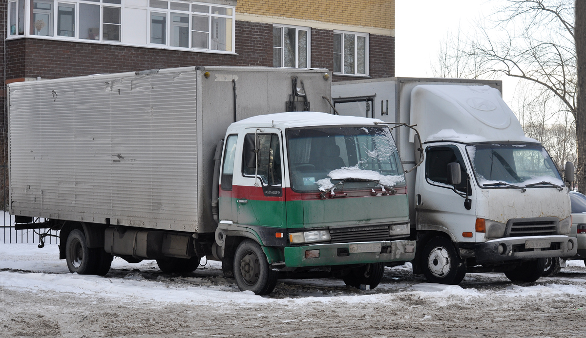 Омская область, № С 244 ОХ 55 — Hino Ranger