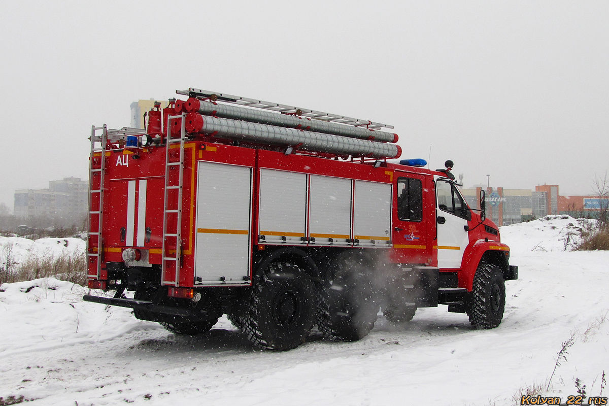 Алтайский край, № 122 — Урал NEXT 5557-72; Алтайский край — Новые автомобили