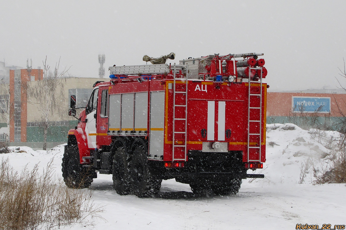 Алтайский край, № 122 — Урал NEXT 5557-72; Алтайский край — Новые автомобили