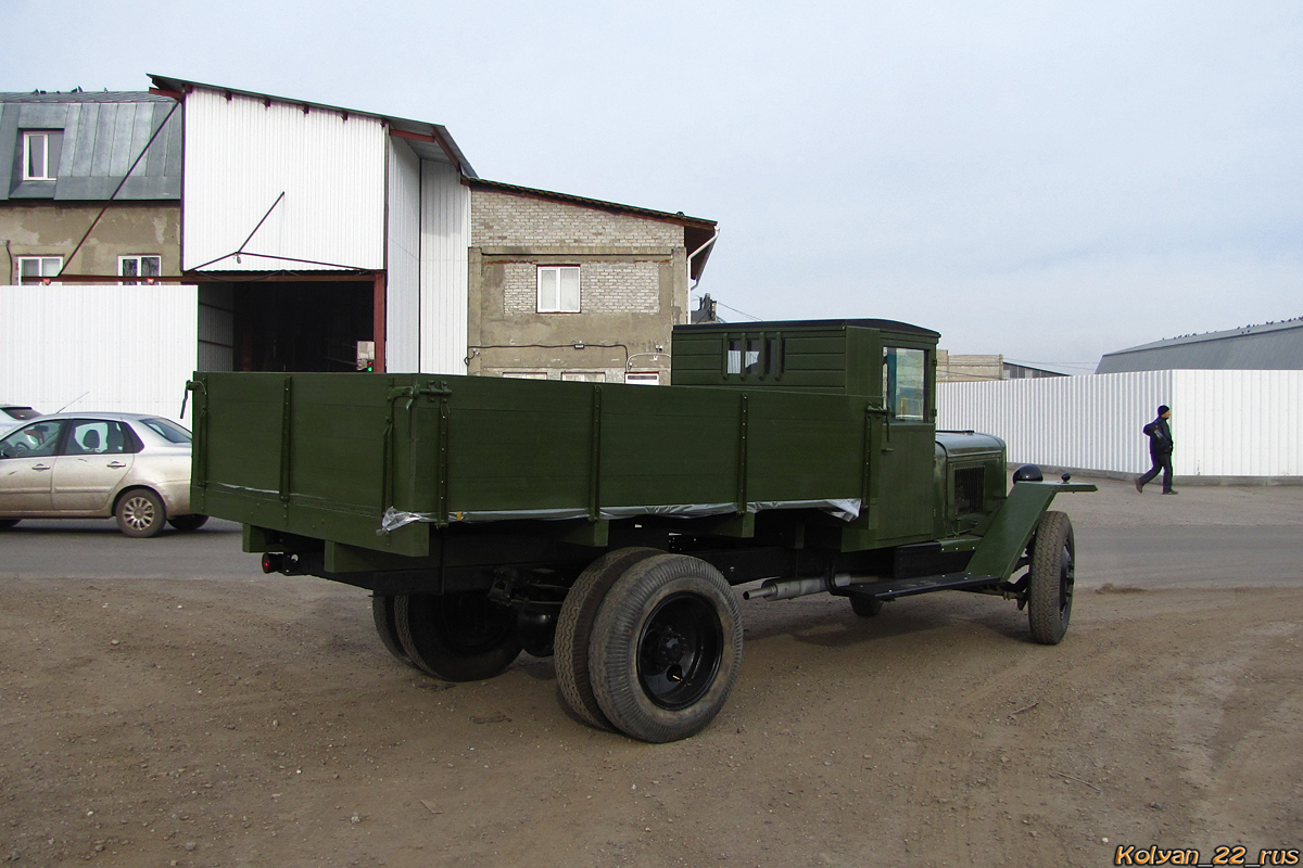 Алтайский край, № АП 1978 — УралЗИС-5В