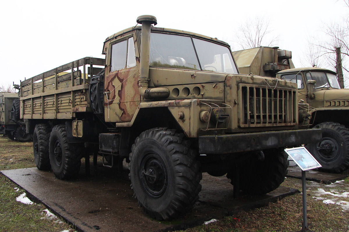 Рязанская область, № (62) Б/Н 0191 — Урал-43223