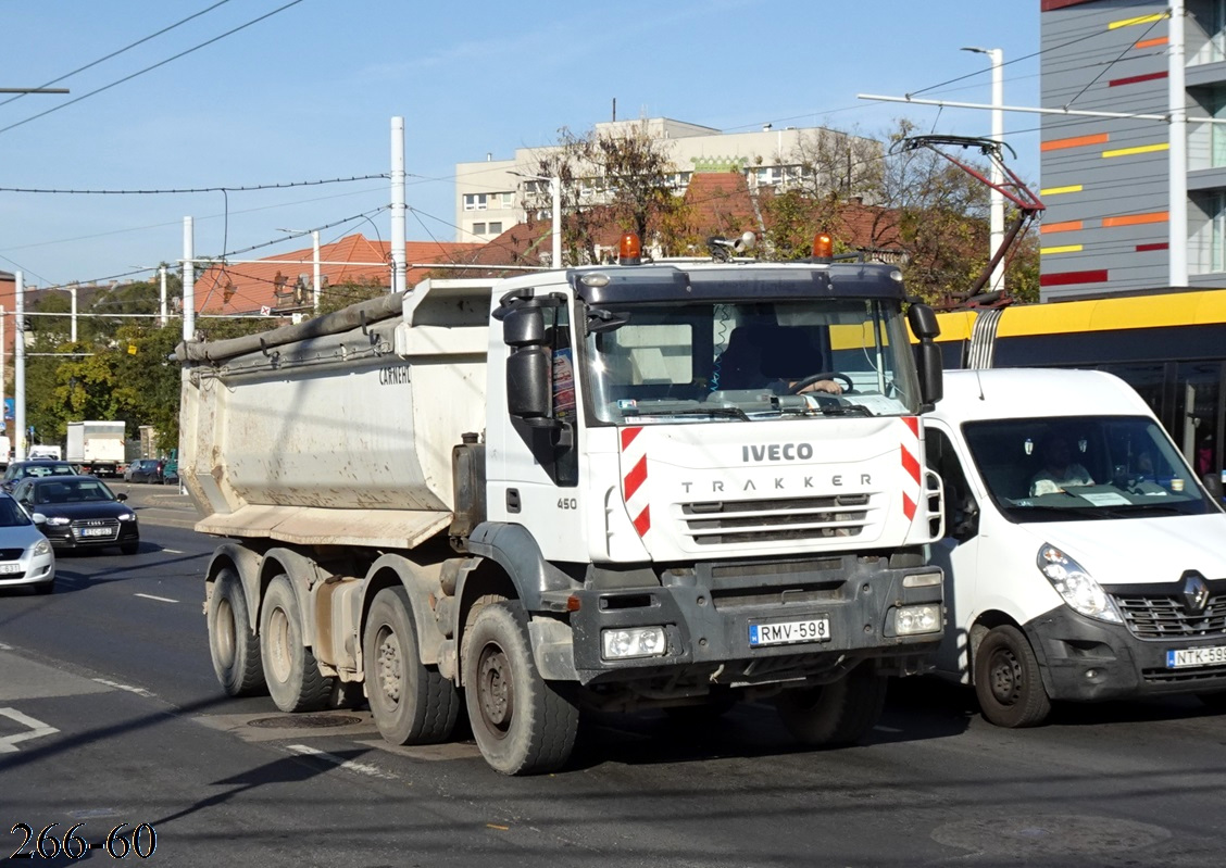 Венгрия, № RMV-598 — IVECO Trakker ('2007)