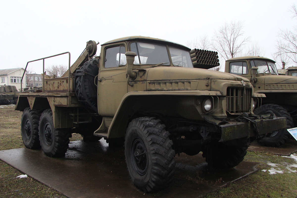 Рязанская область, № (62) Б/Н 0198 — Урал-375Д