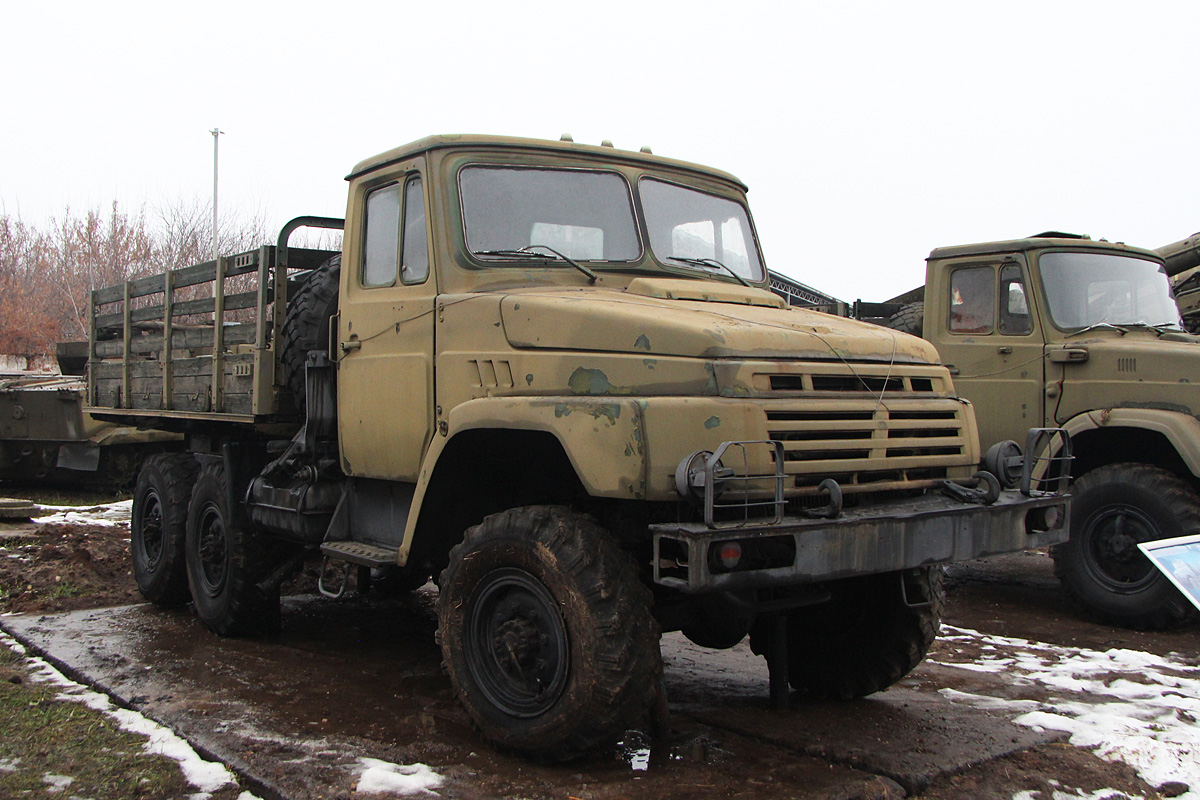 Рязанская область, № (62) Б/Н 0166 — ЗИЛ-4334 (общая модель)