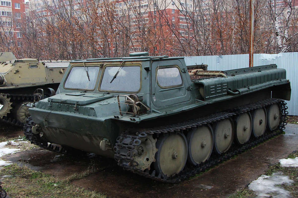 Рязанская область, № (62) Б/Н СТ 0469 — ГАЗ-71 (ГТ-СМ)