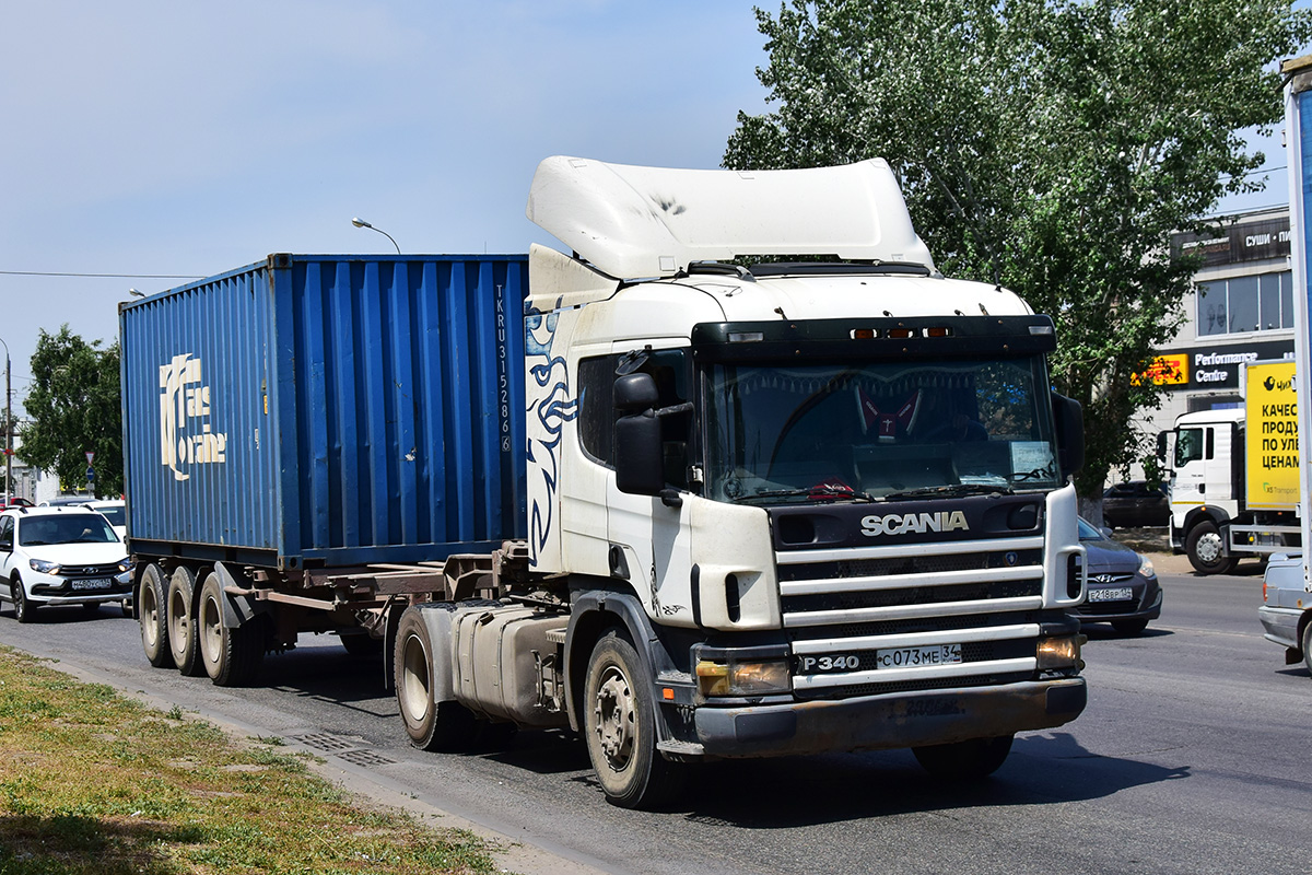 Волгоградская область, № С 073 МЕ 34 — Scania ('2004) P340