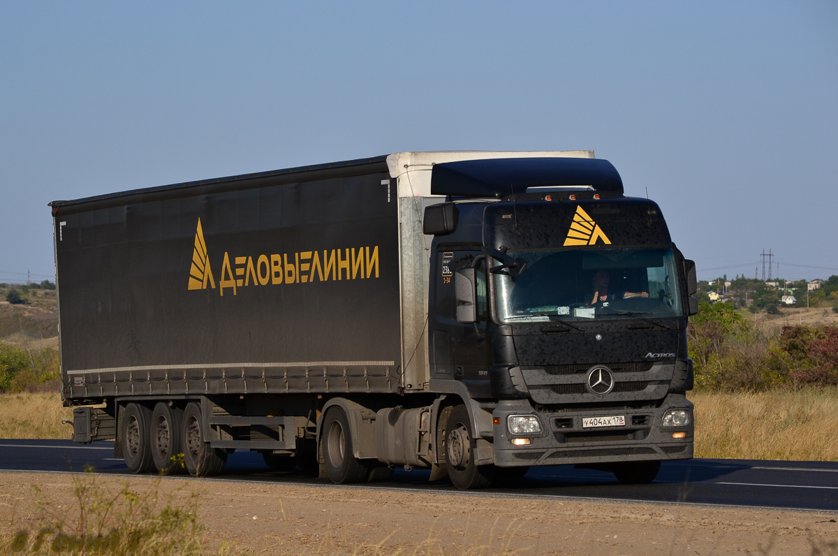 Волгоградская область, № 235(8)* — Mercedes-Benz Actros '09 1841 [Z9M]