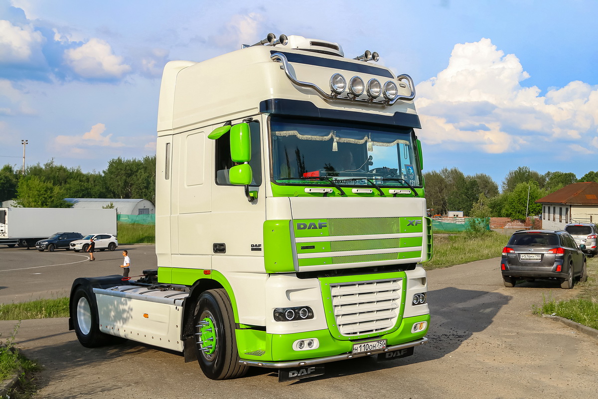 Московская область, № Н 110 ОН 750 — DAF 95XF FT; Московская область — Фестиваль TruckDay 2024 — июнь